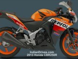 2013 Honda CBR250R : Video Details