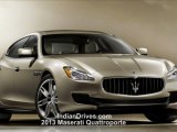 2013 Maserati Quattroporte : Video Details