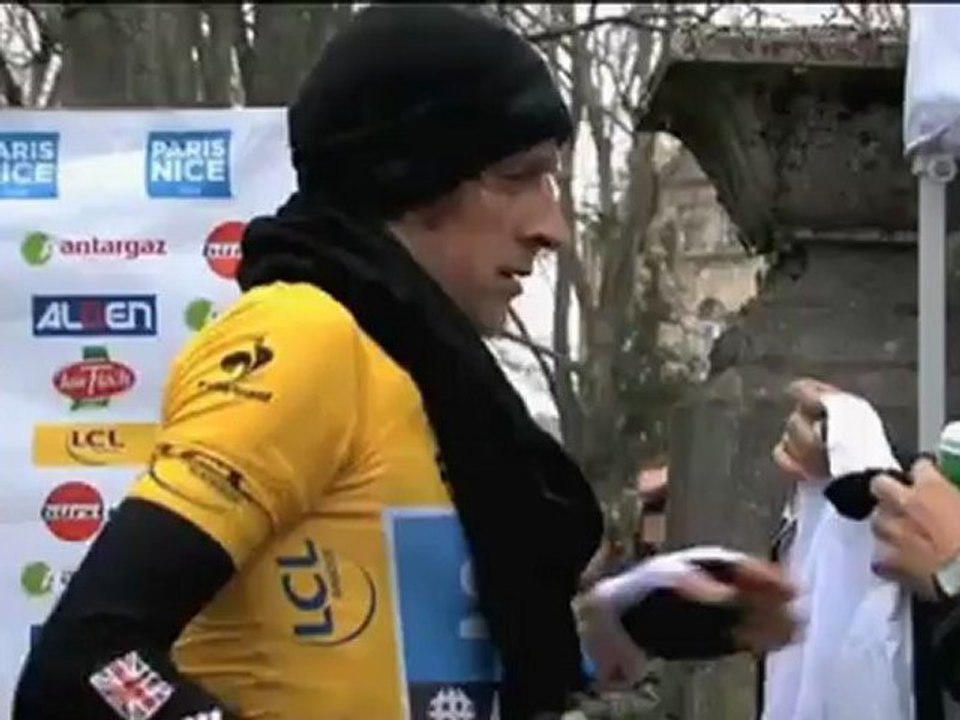 Trainingsunfall: Wiggins im Krankenhaus