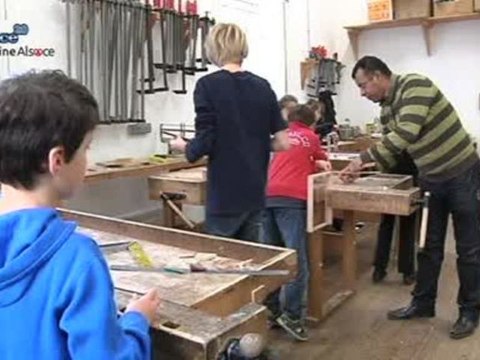 Vacances: des ateliers créatifs pour les enfants