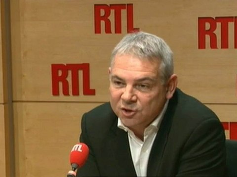 Thierry Lepaon, le successeur de Bernard Thibault au secrétariat général de la CGT, était l'invité de RTL