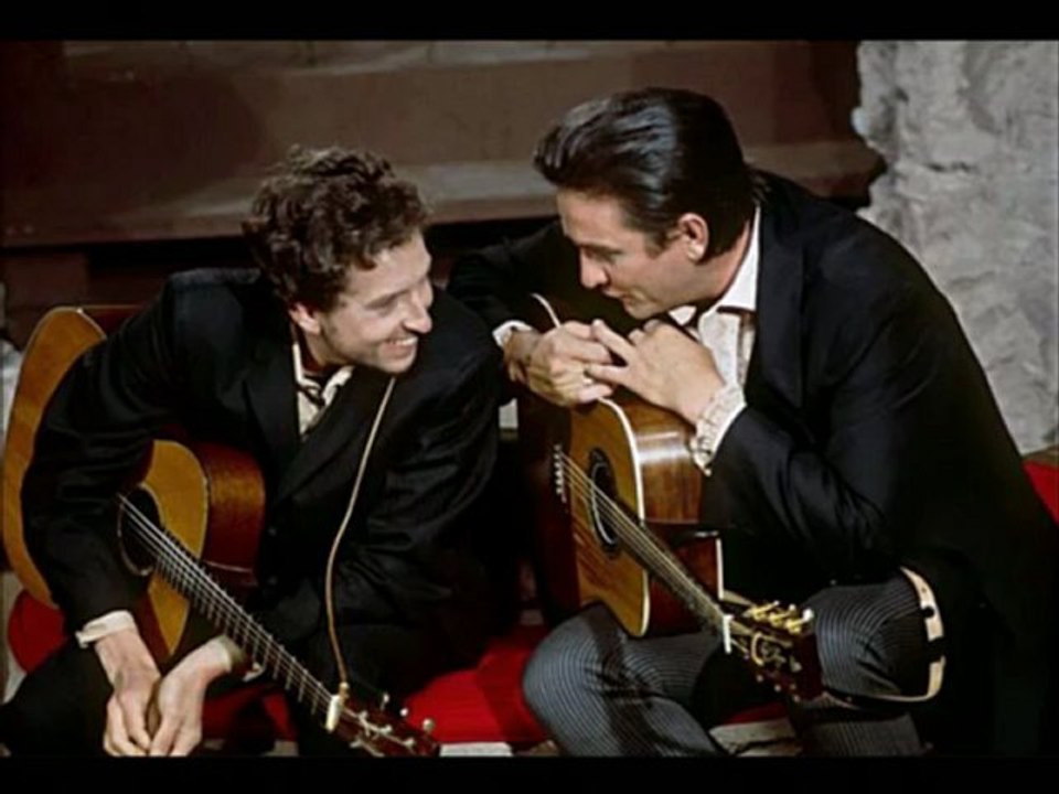 Johnny Cash _ Bob Dylan - Big River