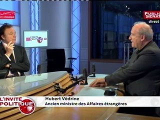 L'INVITE POLITIQUE,Hubert Védrine