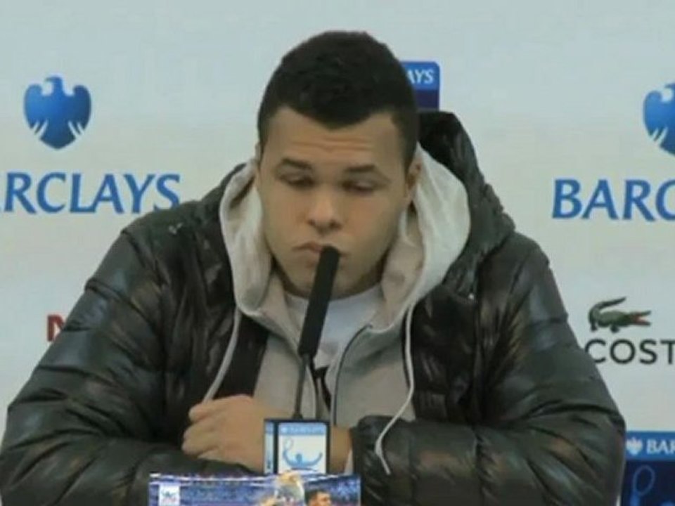 London: Frustrierter Tsonga: 'Das ist ermüdend!'