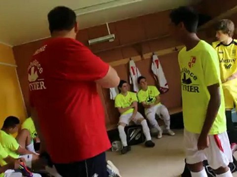 Finale contre Trebes des U17