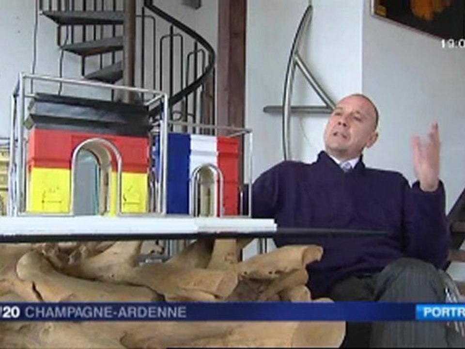 Vincent Treu et l'Arc de Triomphe