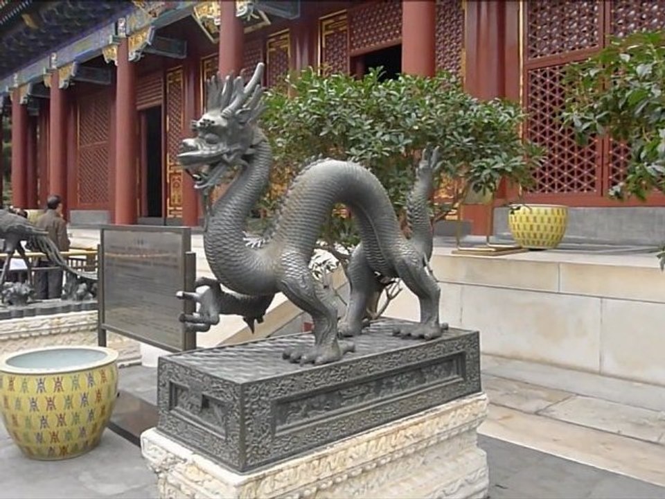 Voyage en Chine : Pekin