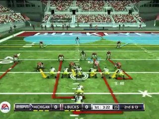 NCAA Football 12 Gameplay Review (XBOX 360 & PS3)