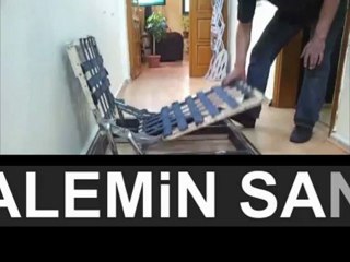 Sıfırdan Açılan Lüks Kanepe Mekanizması