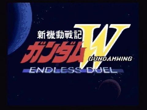 Shin Kidô Senshi Gundam Wing Endless Duel [Super Famicom]