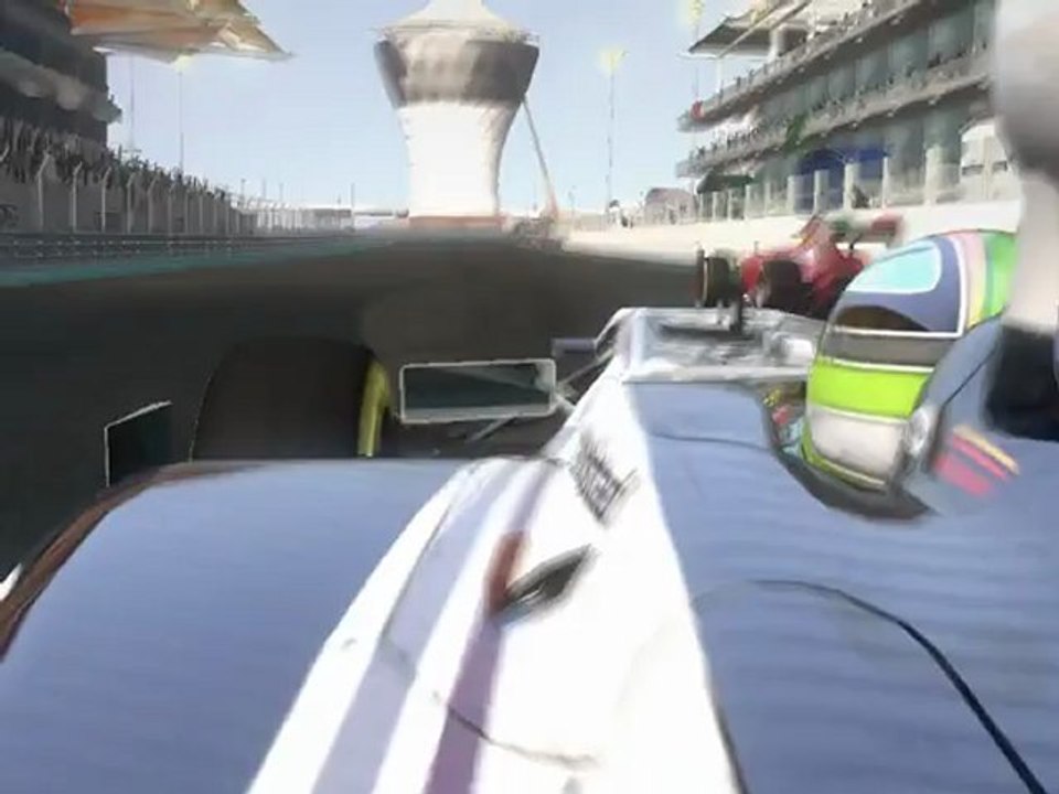 F1 2011 - GP des E.A.U. - Départ