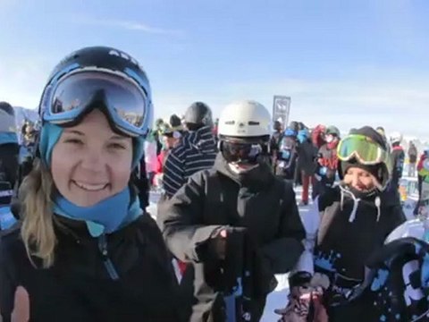 QParks Snowboard Tour 2012/13 - TIME TO SHINE