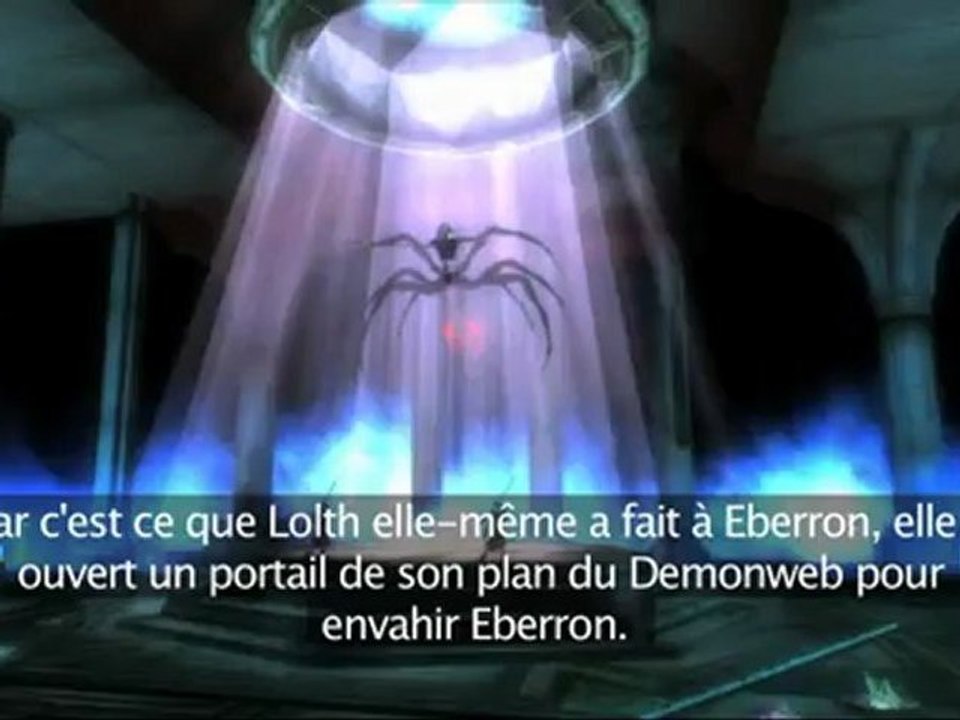 Dungeons & Dragons Online : La Menace de l'Underdark - Making-of : Druide