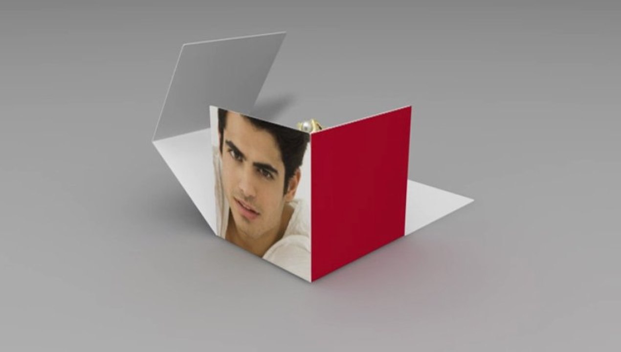 Animation 3D packaging et produit