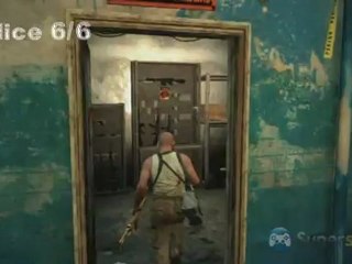 Max Payne 3 - Armes en or et indices du chapitre 12