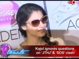 Kajol ignores questions on Jab Tak Hai Jaan & Son Of Sardaar clash