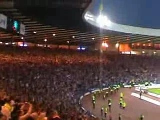 Ecosse-France: ambiance