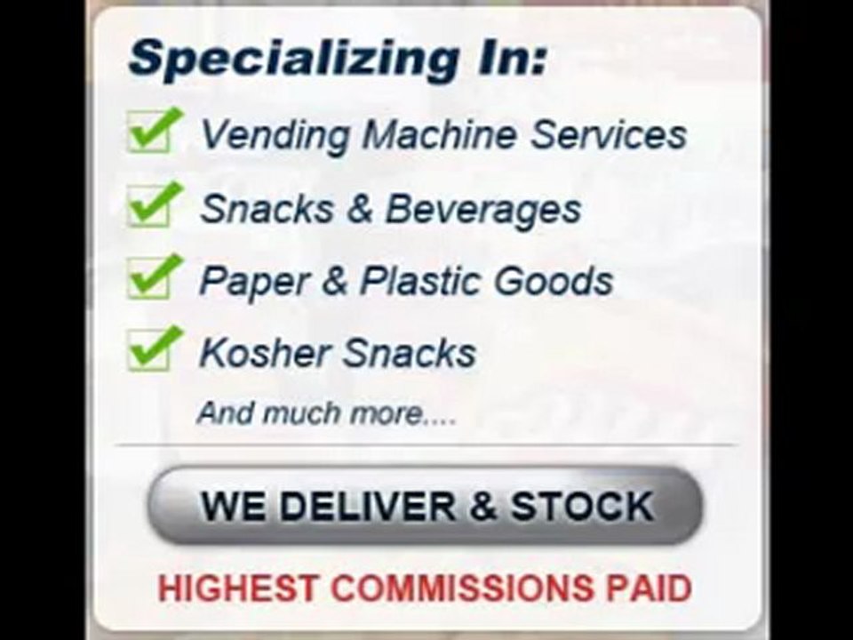 Miami Vending Machines