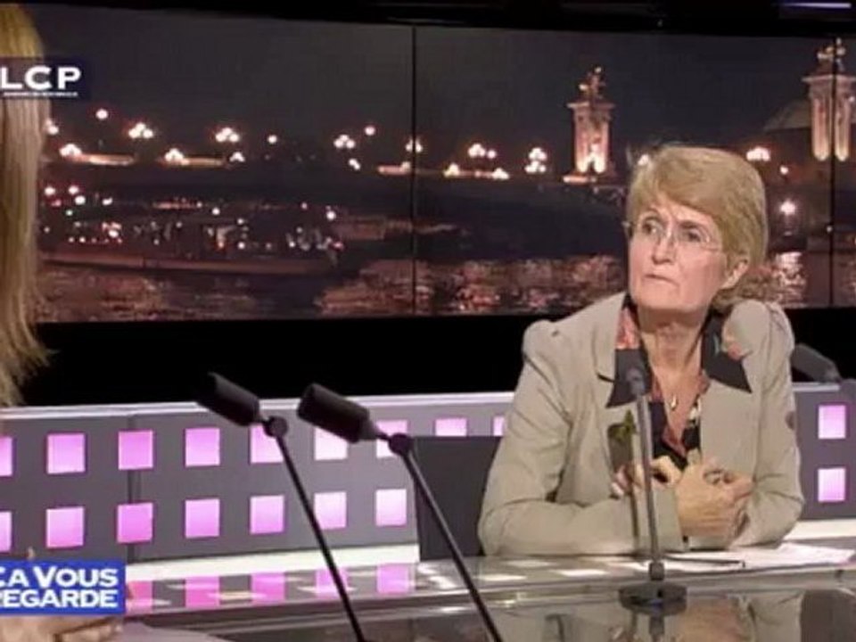 20121023-LCP-Ça vous regarde-Jacqueline Fraysse-PLFSS 2013-Honoraires des médecins