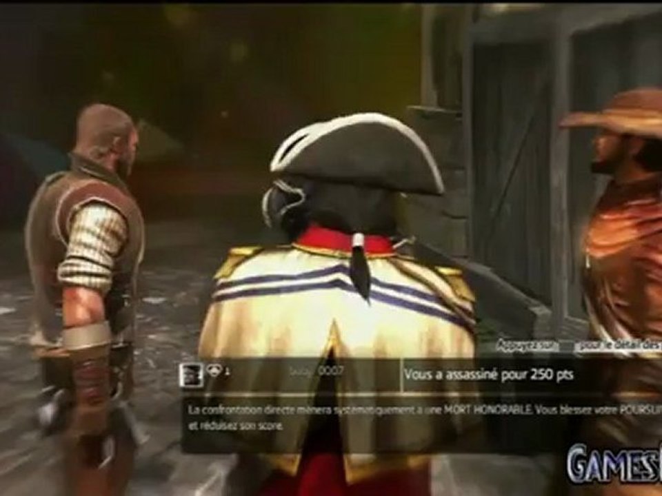 Vidéo de Présentation du Multijoueur - Assassin's Creed III