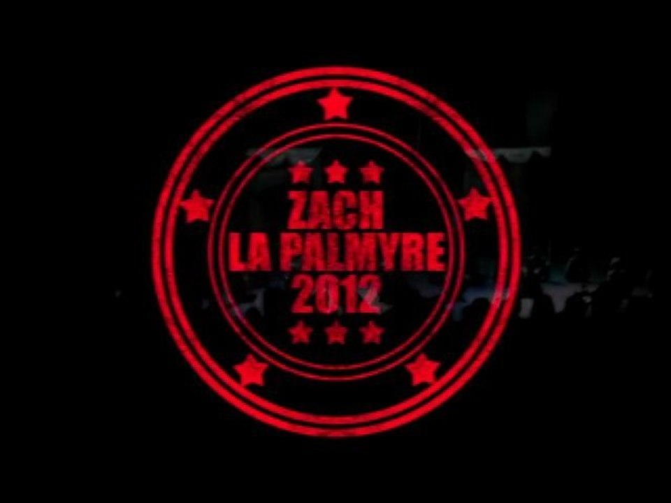 LA PALMYRE 2012 - ZACH