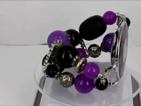 Bangle Watches and Beaded Watches From SarahWholesale