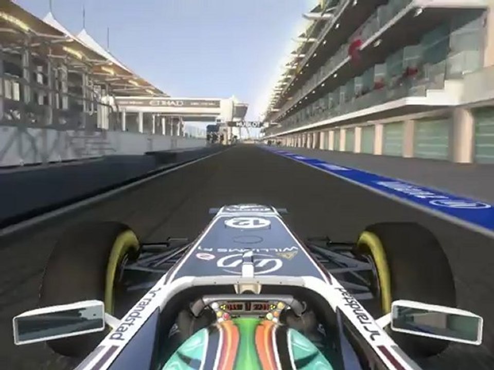 F1 2011 - GP des E.A.U. - Kier aux stands (1)