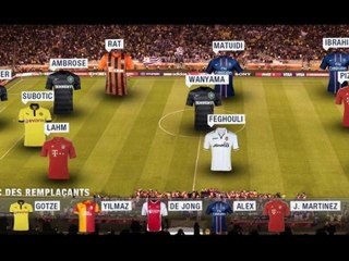 L'équipe type de la 4e journée de Ligue des Champions !