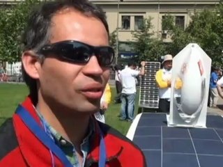 Vehículos solares a la conquista de desierto chileno