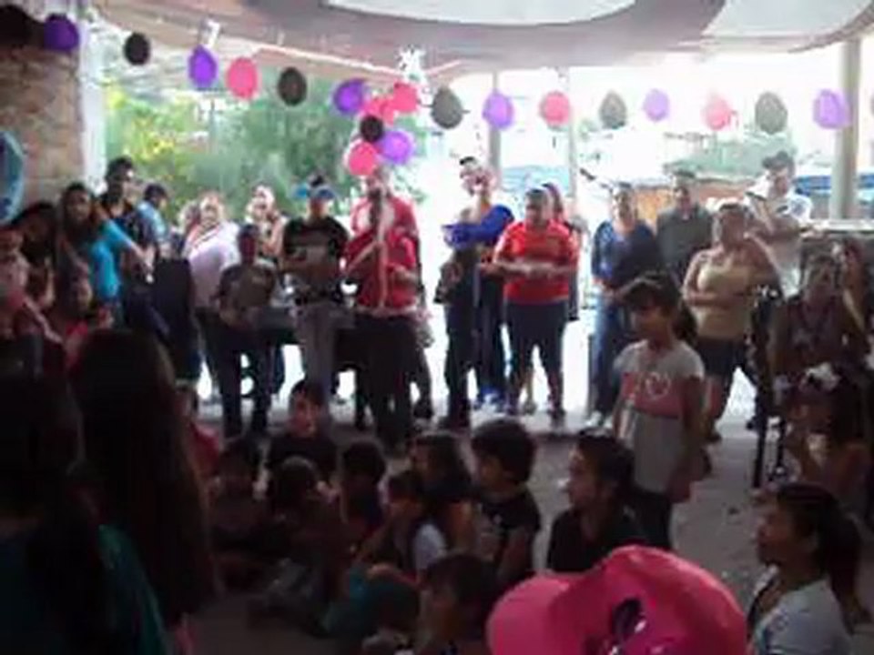 payasos en tijuana show de circus ensalada de payasos