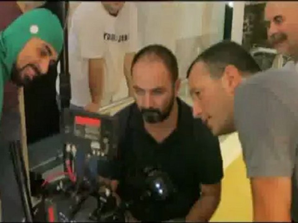 Royal Halı 2012 Reklam Filmi Kamera Arkası