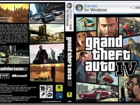 GTAIV with Crack and Patch 1.0.4