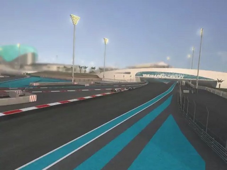 F1 2011 - GP des E.A.U. - Kier vs Button (2)