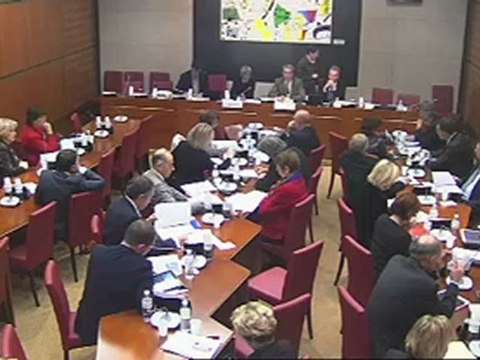 mardi 6 novembre 2012 Commission des affaires culturelles vote des crédits 2013 Sport, jeunesse et vie associative