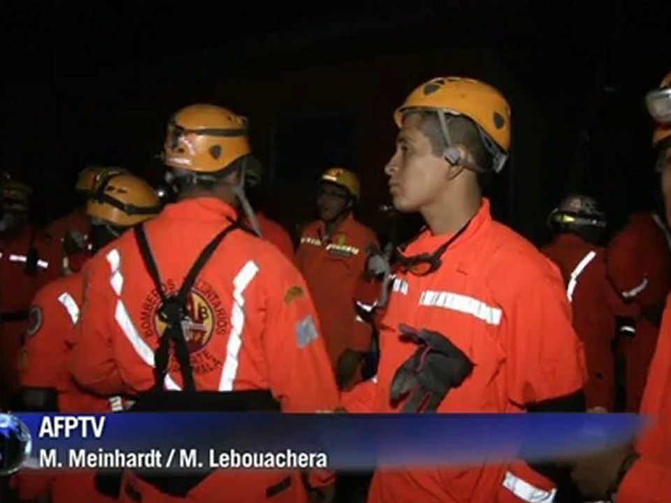 Dutzende Tote in Guatemala durch Erdbeben