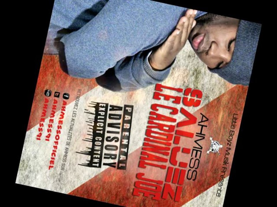 Ahmess "Saluez Le Cardinal"