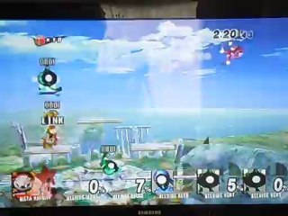 SSBB Smash en Masse par link12 soluflash