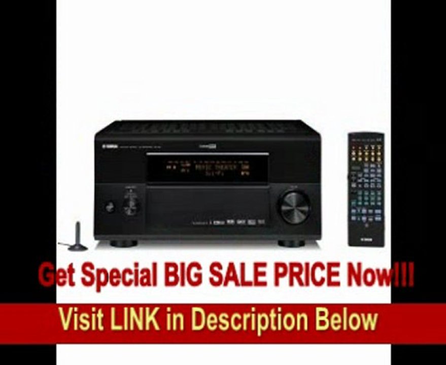 BEST BUY Yamaha RX-Z9 9.1 Home Theater Surround Sound Receiver