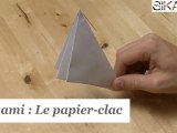 Origami : Comment faire un papier clap (papier qui claque) - HD