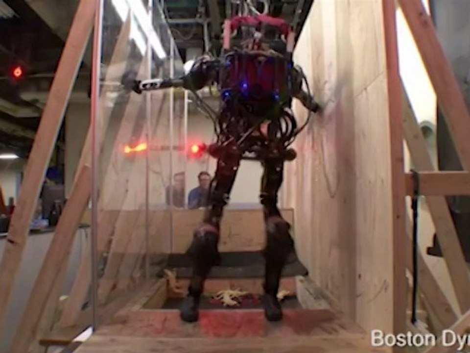 Un robot aux allures de Terminator mis au point