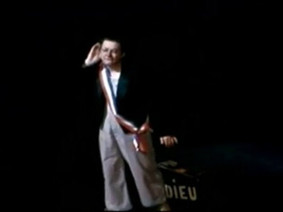 Coluche - un clown ennemi d'Etat - Sa candidature aux présidentielles de 1981