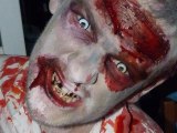 Maquillage Halloween Zombie sur JeremStar