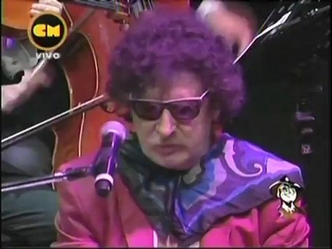 Homenaje a Spinetta - Charly Garcia Leon Gieco Fito Paez y David Lebón (Premios Gardel 2012)