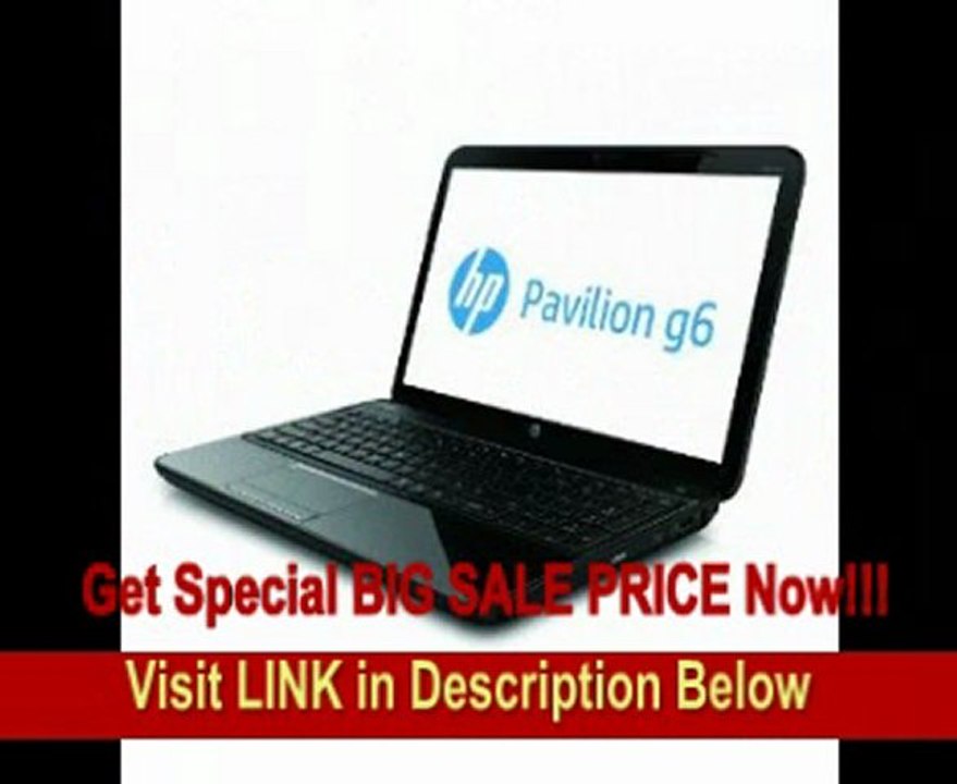 [BEST PRICE] HP Pavilion g6-2210us 15.6-Inch Laptop (Black) REVIEW
