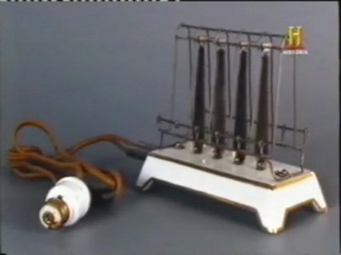 La tostadora electrica: Historia de un invento (Charles Strite)