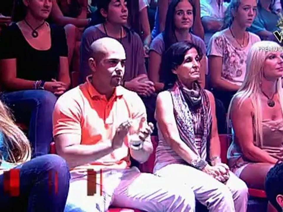 DAVID BISBAL SE QUEDA CON BREGUETTE 07-11-2012