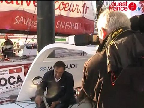 Vendée Globe : à 48 h du départ, les skippers entrent dans leur bulle
