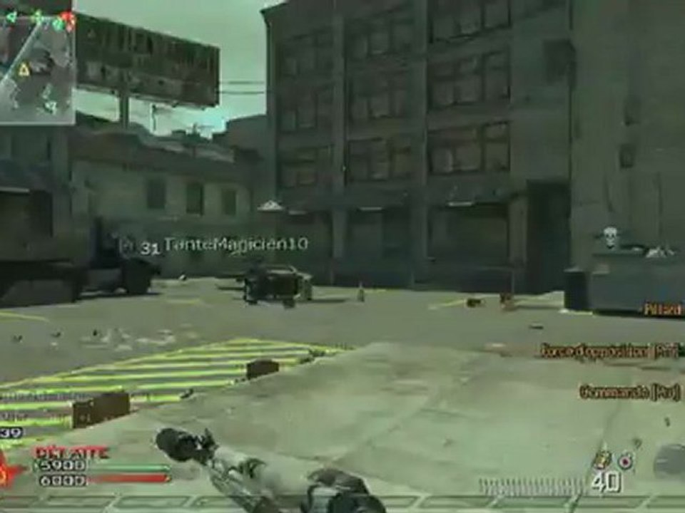 Élimination multiple sur MW2