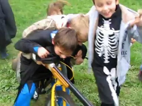 Le GargilesseBand fête les monstres et sorcières...2012