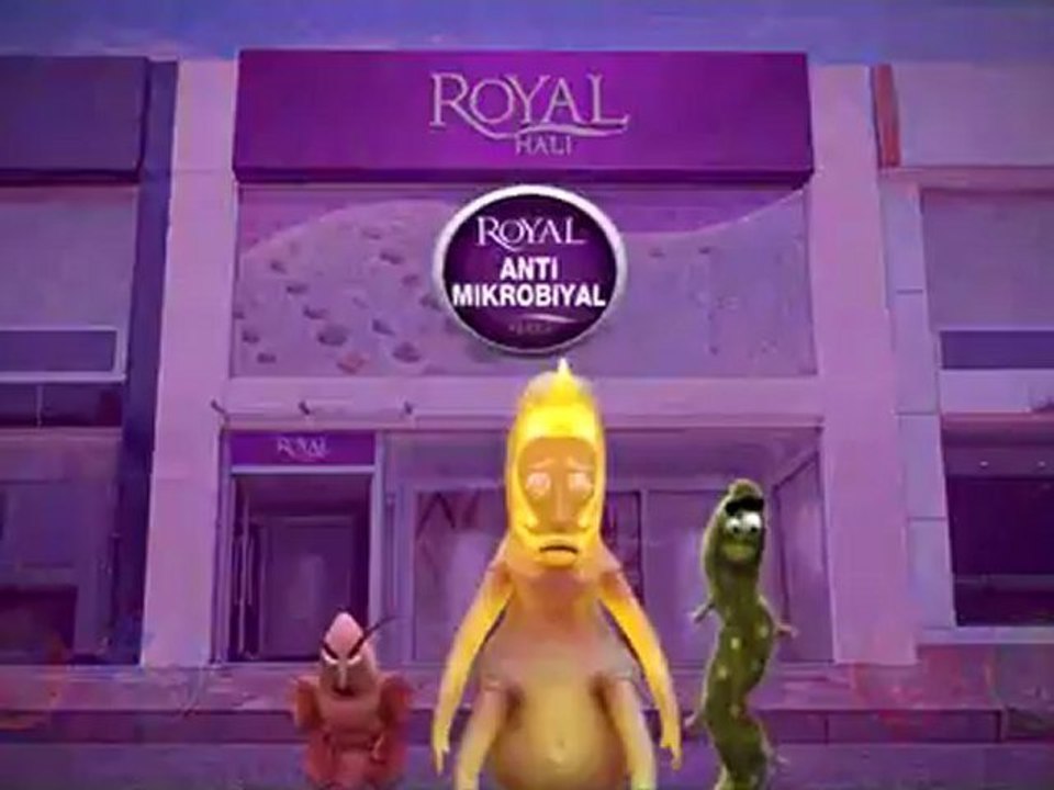 Royal Halı Reklam Filmi 2012